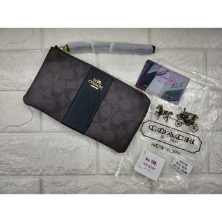NEW AUTHENTIC QUALITY COACH WRISTLET / WALLET FOR COD