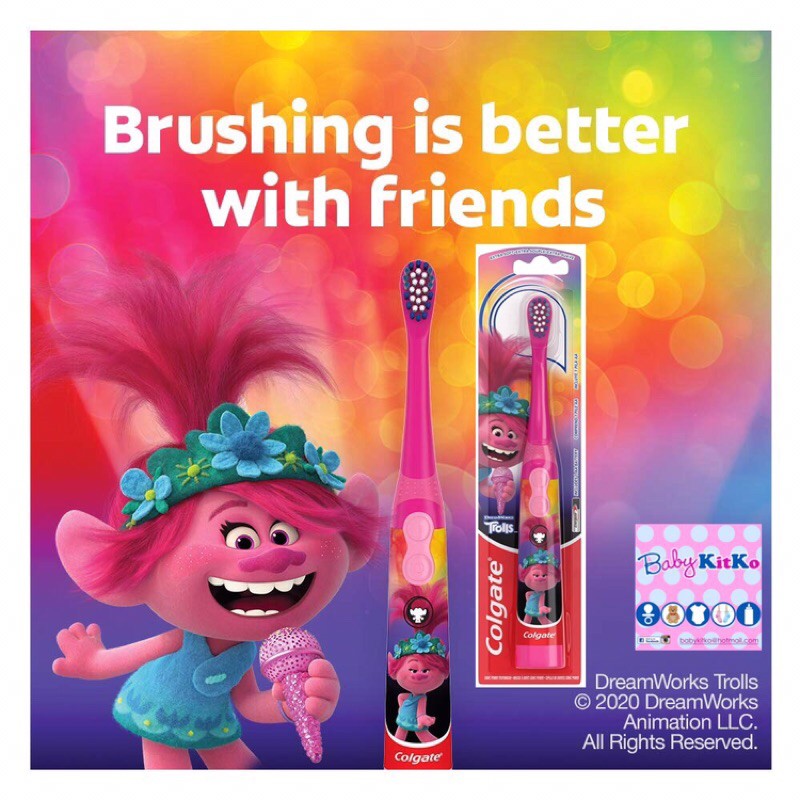 trolls toothbrush