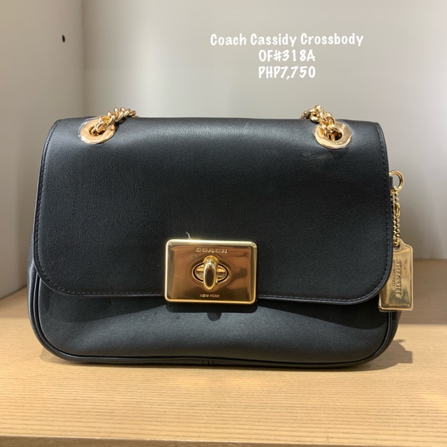 coach cassidy crossbody