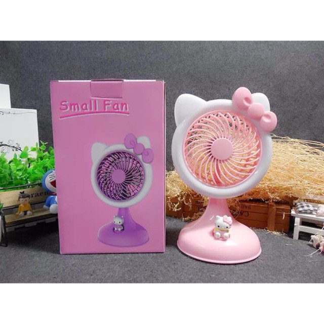 Hello Kitty Desk Fan Shopee Philippines