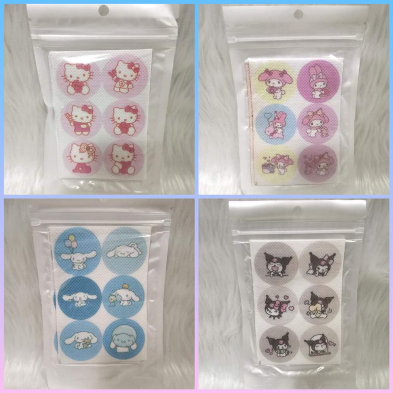 Sanrio hello kitty my melody Cinnamoroll kuromi mosquito repellent