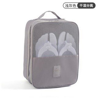 garment bag with shoe storage