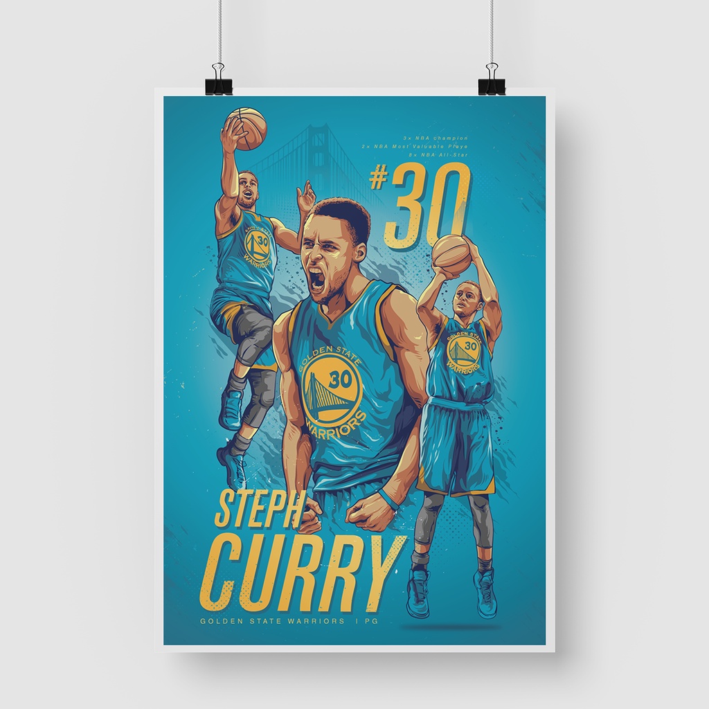 stephen-curry-a4-glossy-photo-paper-art-print-shopee-philippines