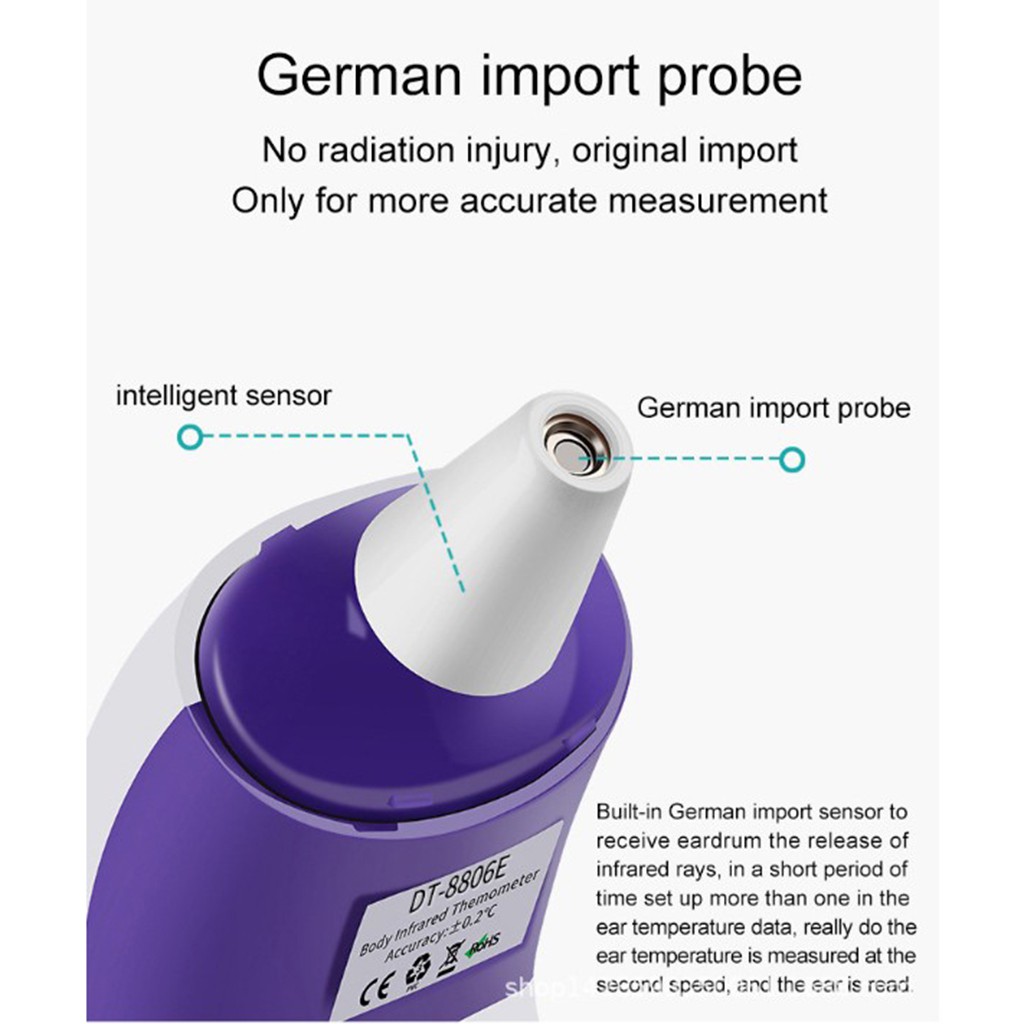 ear temperature accuracy