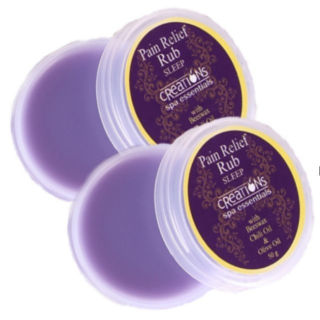 Buy1 Take1 Creations Spa Essentials Pain Relief Rub (Sleep) Shopee