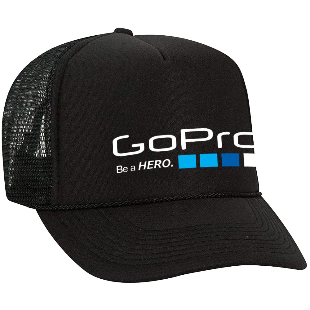 Go Pro GoPro Hero Trucker Net Cap Hat Mesh Snap Back Hero Fashion