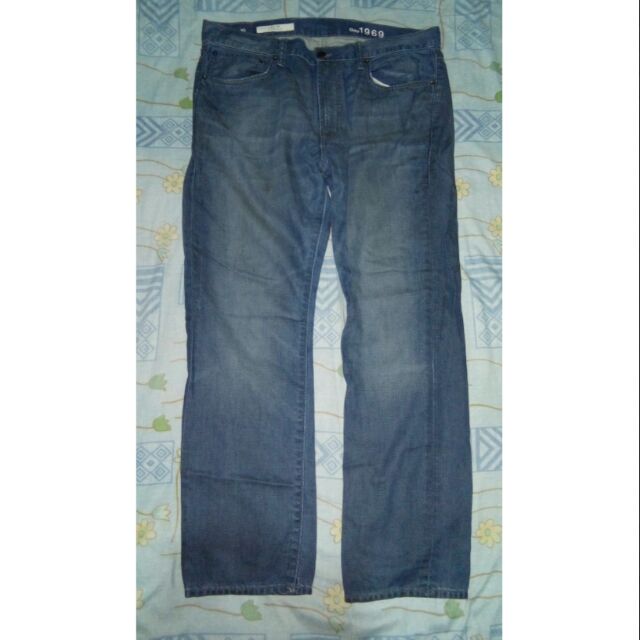 gap straight fit jeans mens