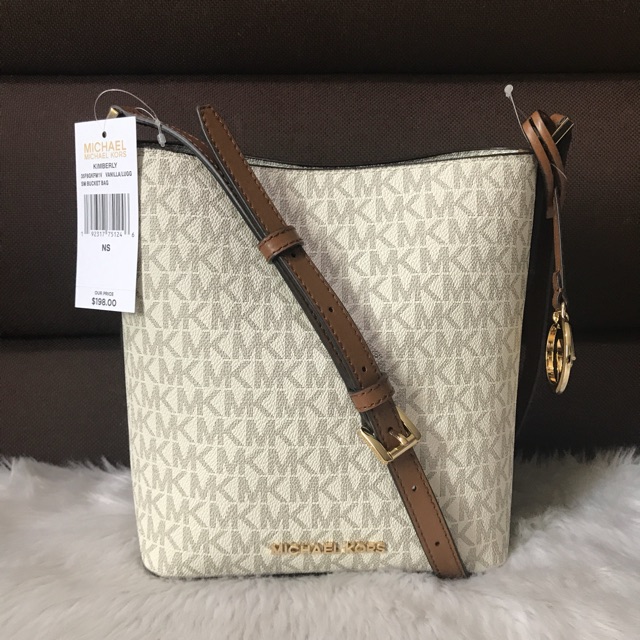 mk bucket sling bag