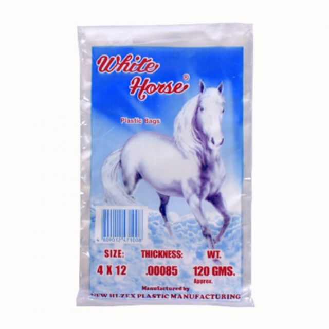 White horse plastic - Ice Bag | Shopee 