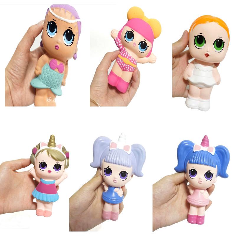 lol squishy dolls