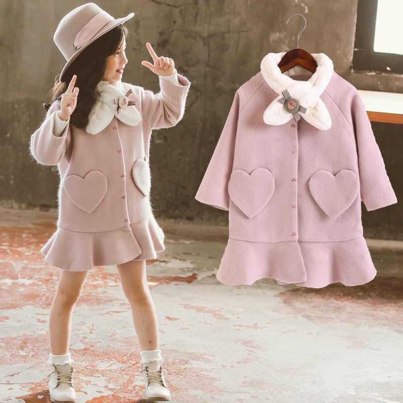 woolen dress for girls