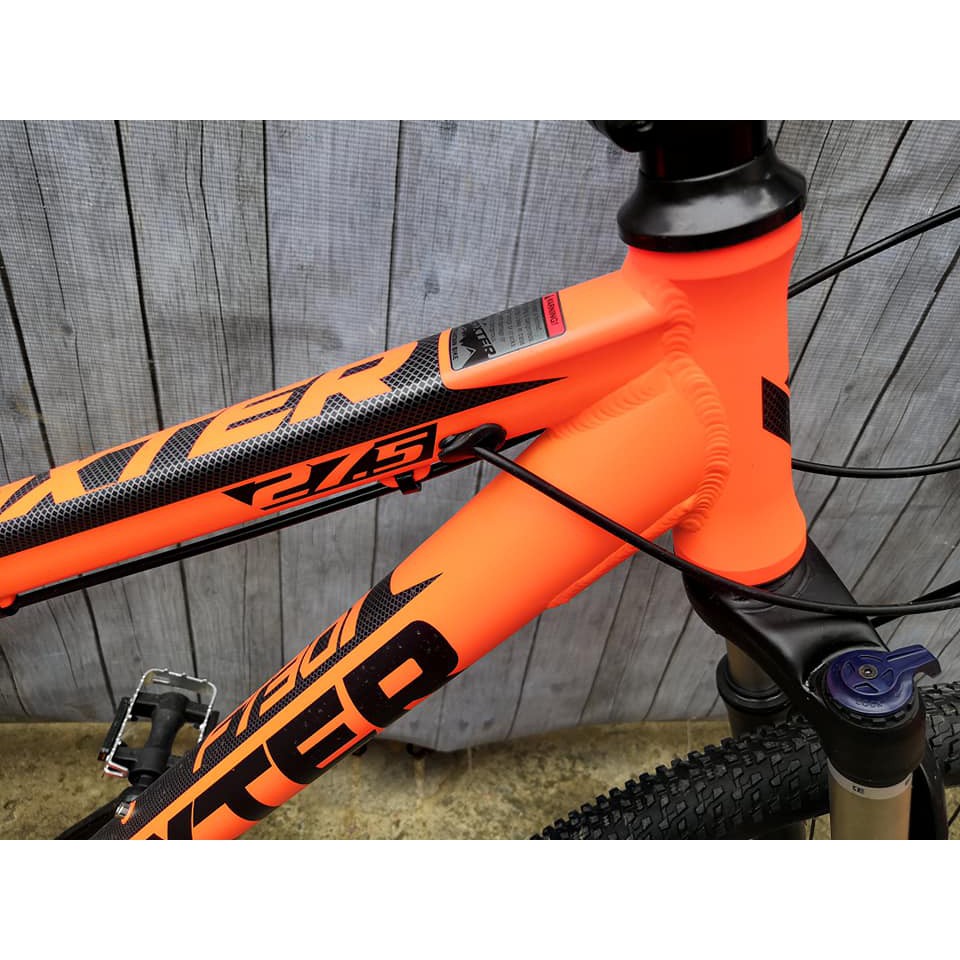 foxter bike orange