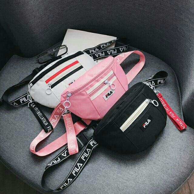 fila sling bag korea
