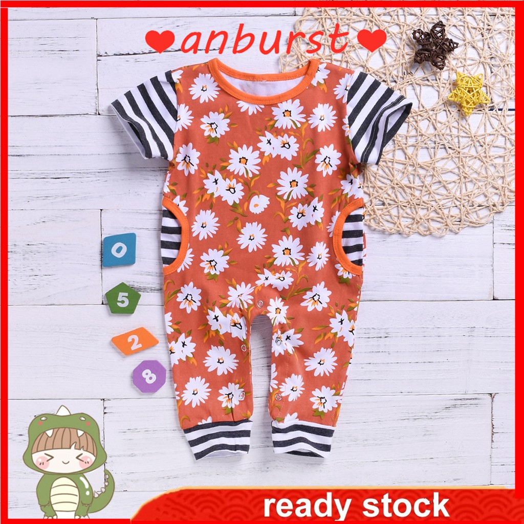 sunflower overalls baby