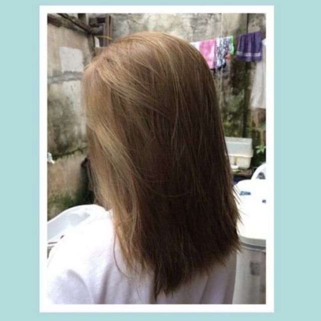 Velvet Blonde Non Bleaching Hair Dye By Huenicorn Shopee Philippines