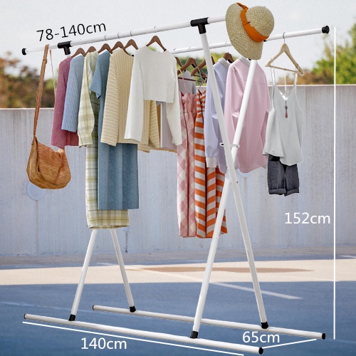 Sampayan Foldable Clothes Rack Heavy Duty Adjustable Stainless Drying ...