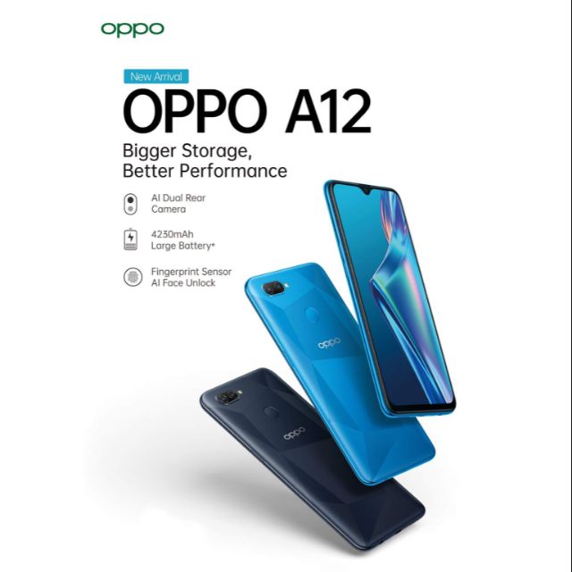 OPPO A12 4GB RAM 64GB ROM | Shopee Philippines