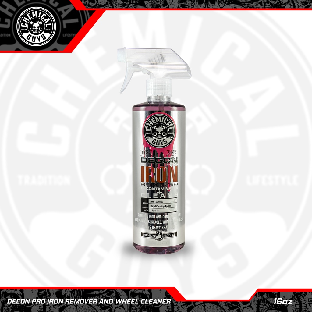 Chemical Guys Decon Pro Iron Remover and Wheel Cleaner - 16oz. (SPI21516) main image 1