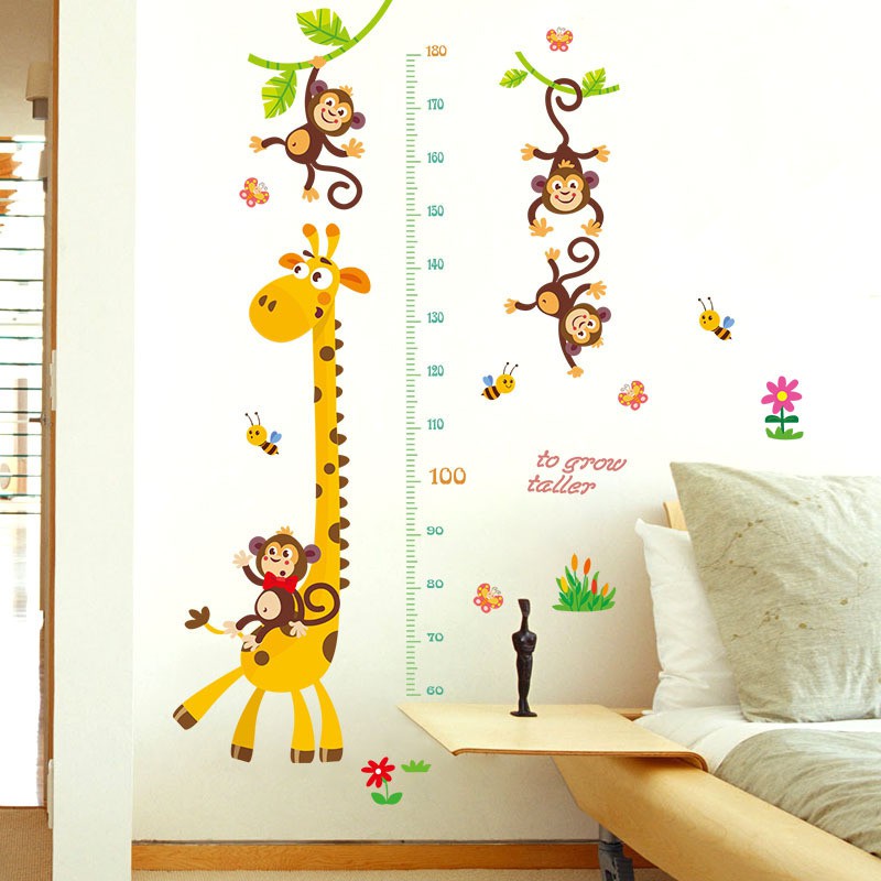 wall stickers giraffe