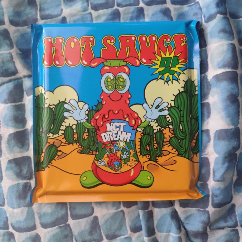 NCT Dream CHOOSE MEMBER Official Hot Sauce Jewel Case Unsealed