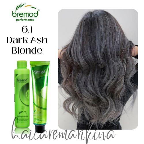  DARK ASH BLONDE Bremod Hair Color - With Oxidizer Set | Shopee  Philippines