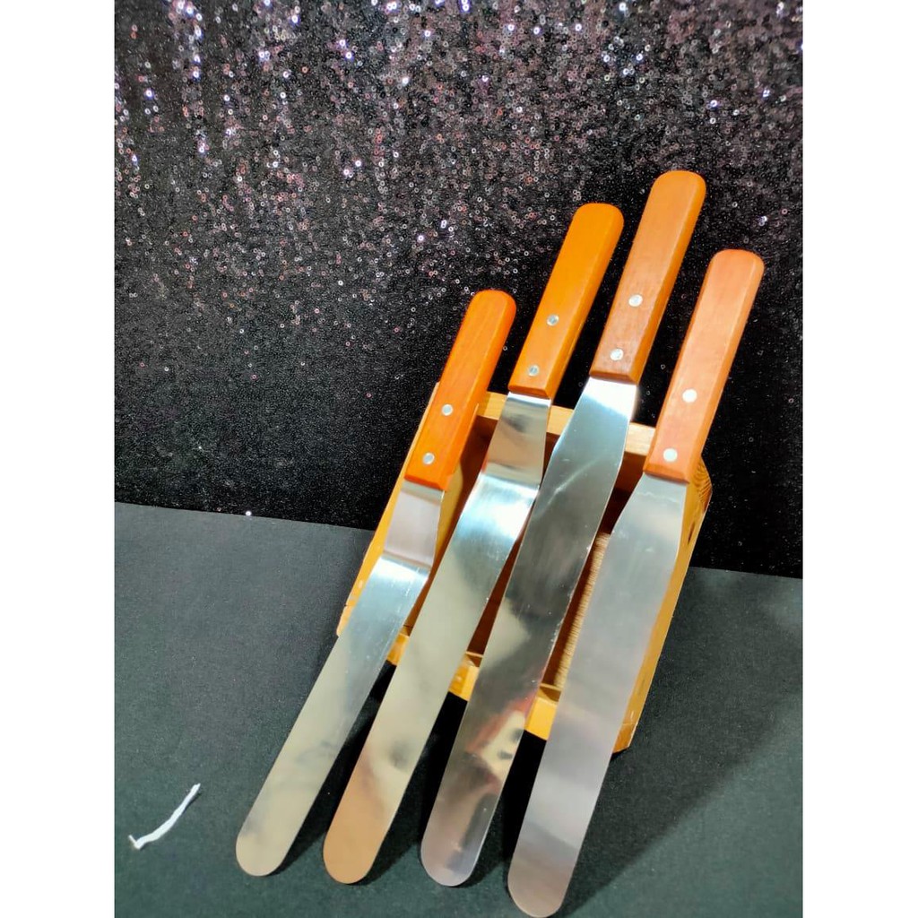 Metal Icing Spatula (Flat/edged) Shopee Philippines