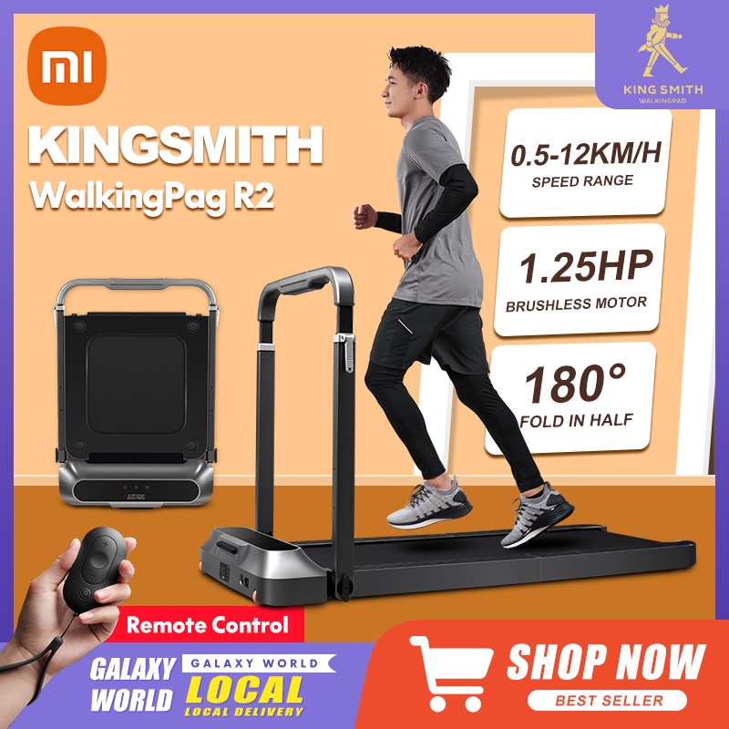 Xiaomi Kingsmith WalkingPad R2 Foldable Treadmill Remote APP Control ...