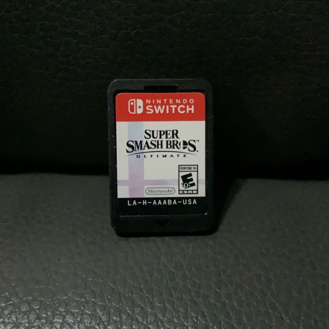 super smash bros cartridge switch