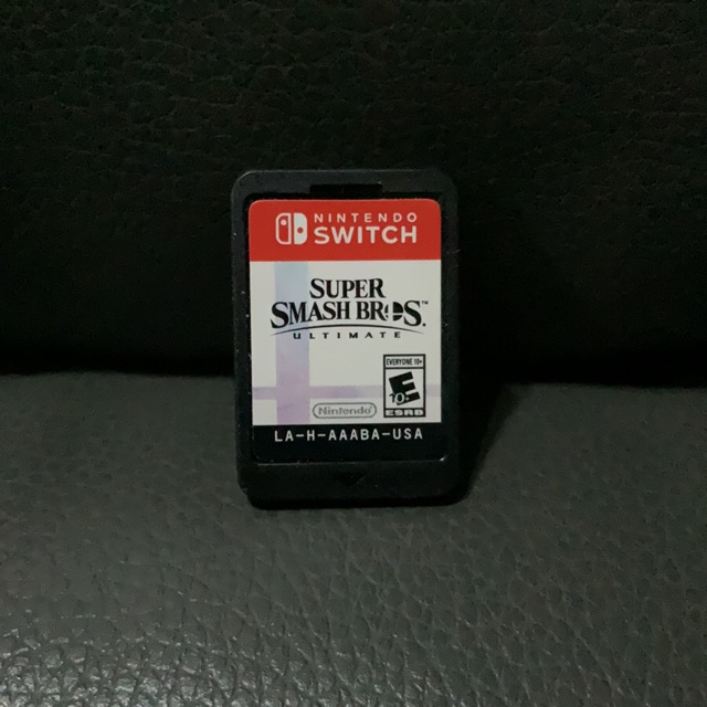 super smash bros ultimate switch used