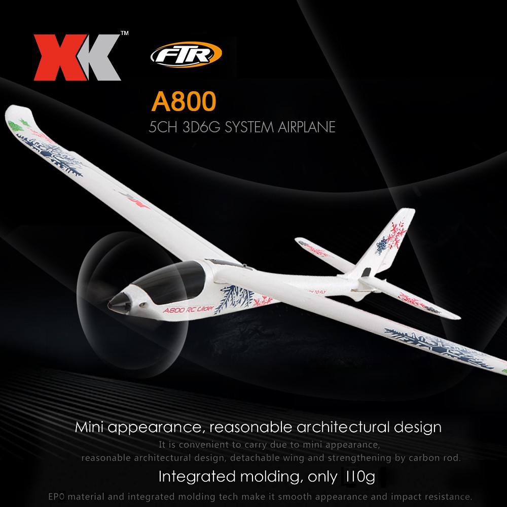 xk a800 rc plane