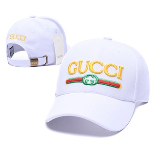 gucci white cap
