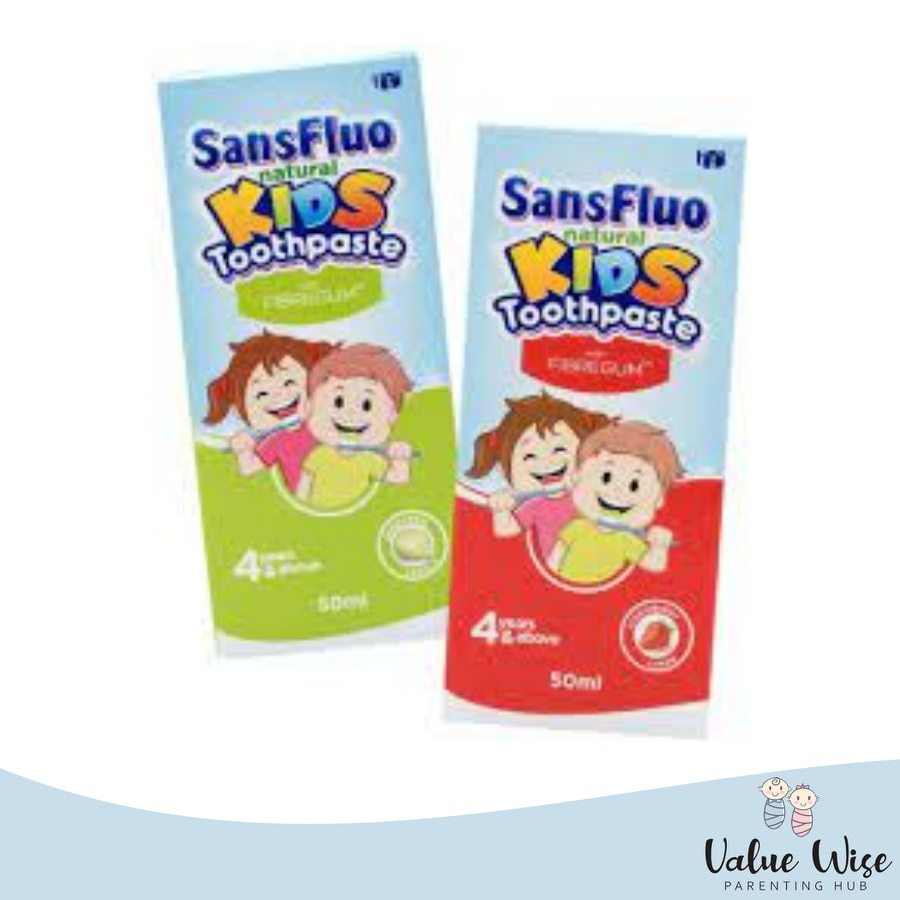 Sansfluo Kids Toothpaste with Fibregum For Toddler Shopee Philippines