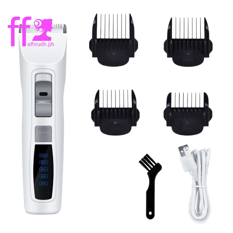 cordless grooming clippers