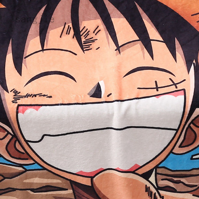 Sangjie Ph Anime One Piece Blanket Smiley Luffy Super Soft And Cozy Fleece Blanket For Couch Sofa Bed Anime Fan Decor Shopee Philippines
