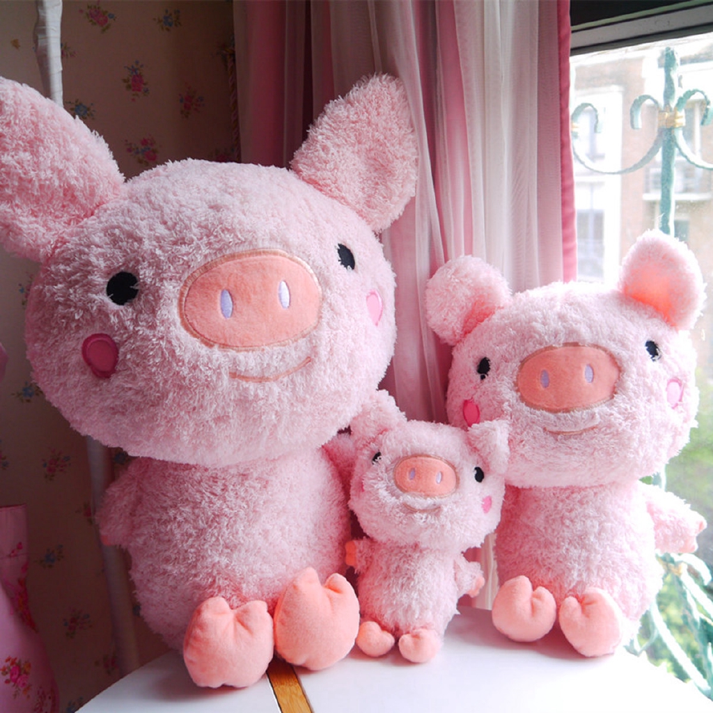 cute pig doll