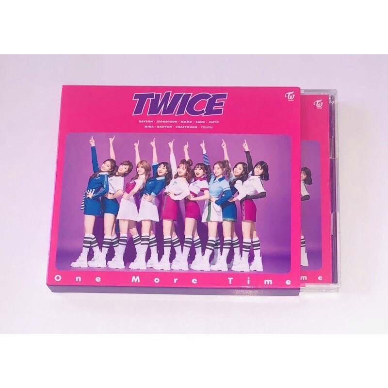 Twice Japan One More Time Album Limited Edition Ver A Shopee Philippines