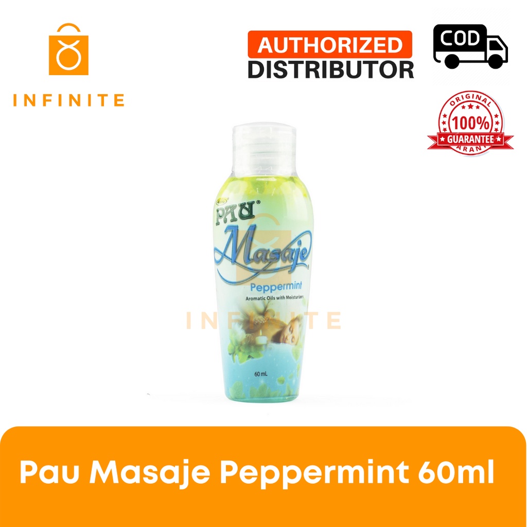 Pau Masaje Peppermint 60ml Shopee Philippines