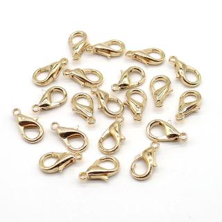 10pcs/lot Wholesale Price Lobster Clasps 12mm Bronze/Gold Lobster Clasps Hooks For Necklace Bracelet DIY Jewelry Making #3