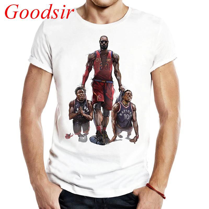 lebron goat t shirt