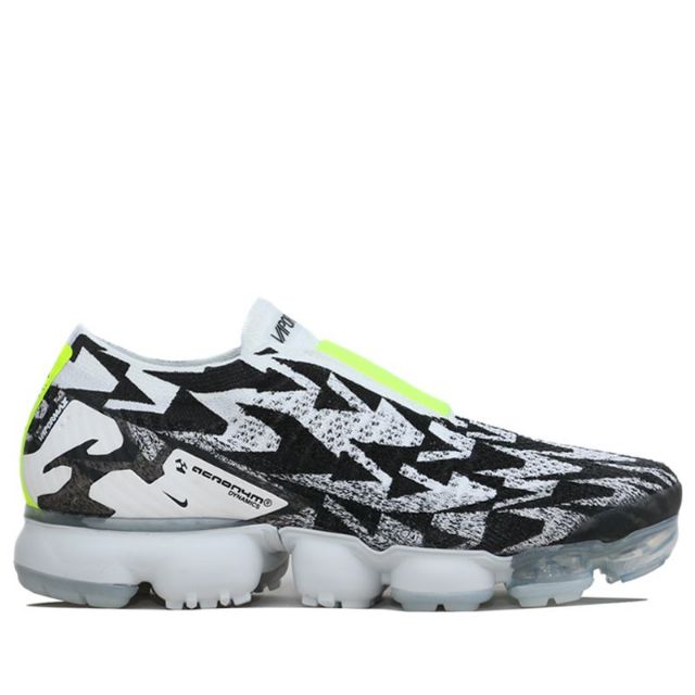 Nike Lab Air VaporMax Moc 2 Acronym Black Light Bone AQ0996-001 | Shopee  Philippines