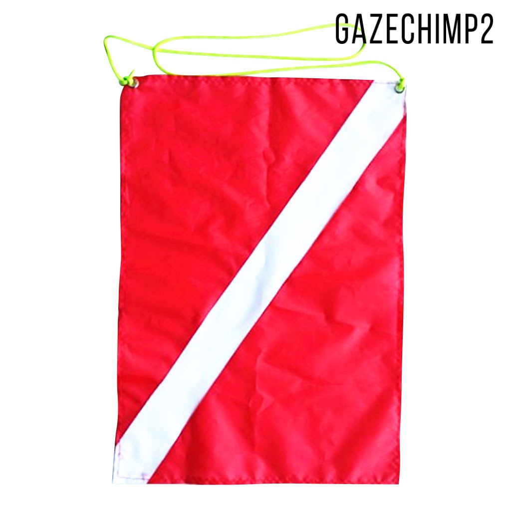 Inzopo Red & White Polyester Diver Down Kayak Boat Flag Scuba Flag Underwater Diving Spearfishing Signal Gear Equipment Inzopo Red & White Polyester Diver Down Kayak Boat Flag Scuba Flag Underwater Diving Spearfishing Signal Gear Equipment