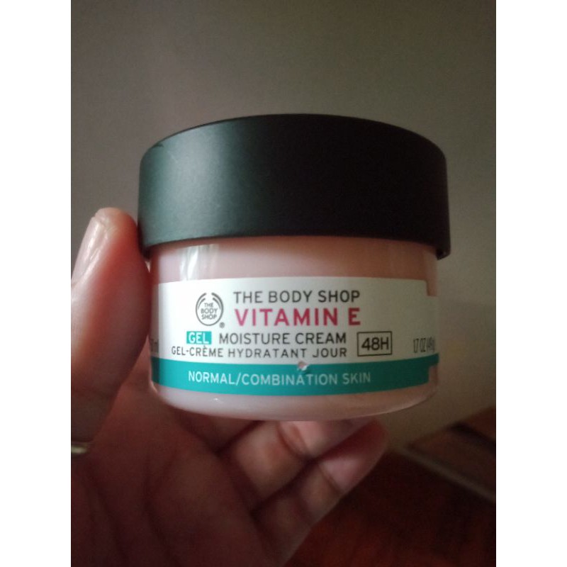 vitamin e gel moisture cream