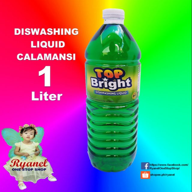 Top Best Dishwashing Liquid Calamansi Shopee Philippines