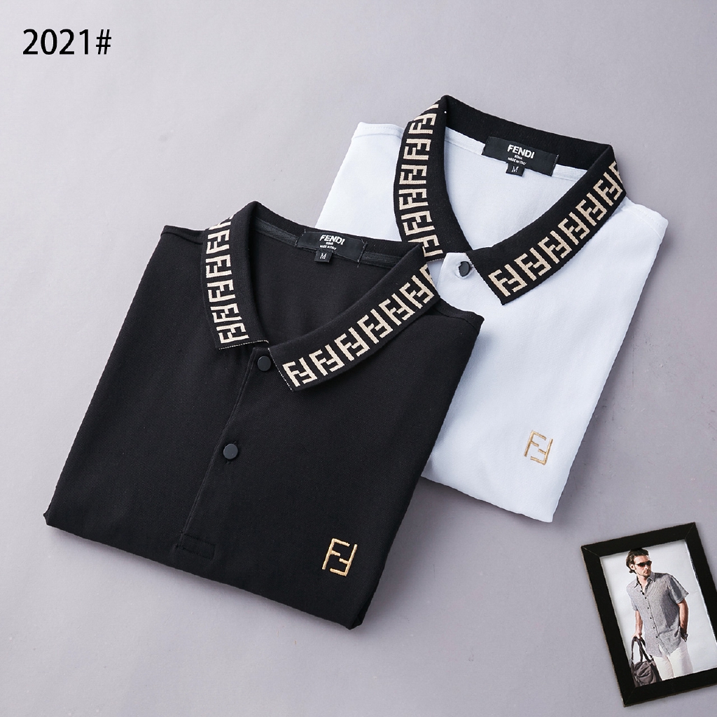 fendi men's polo shirts