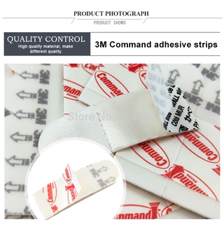 3M command strips Refill Adhesive tape 3m double sided tape,easy to ...