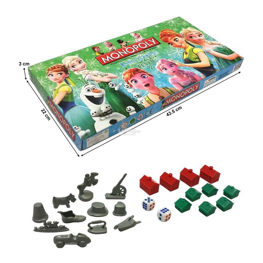monopoly frozen 2