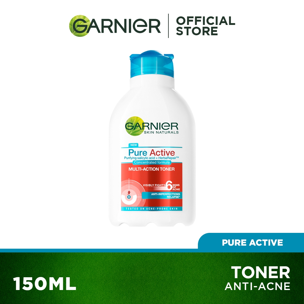 garnier men toner