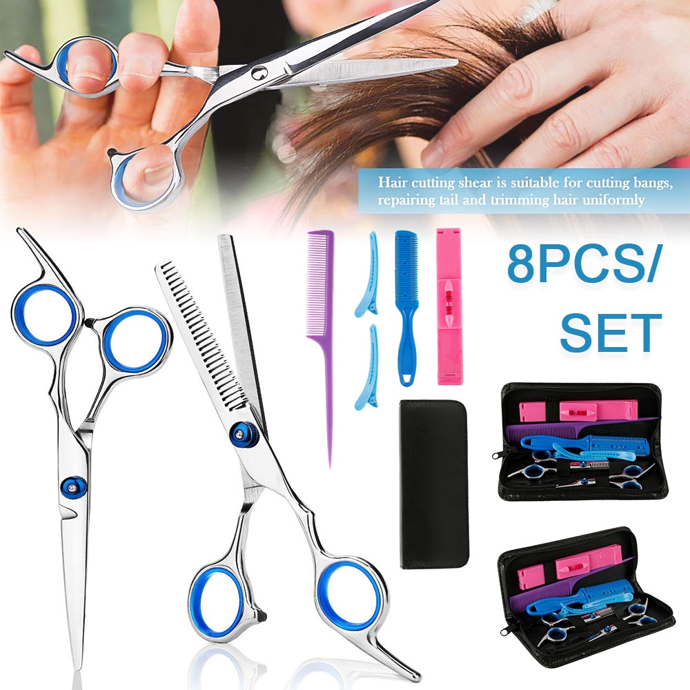 professional barber scissor hair cutting set
