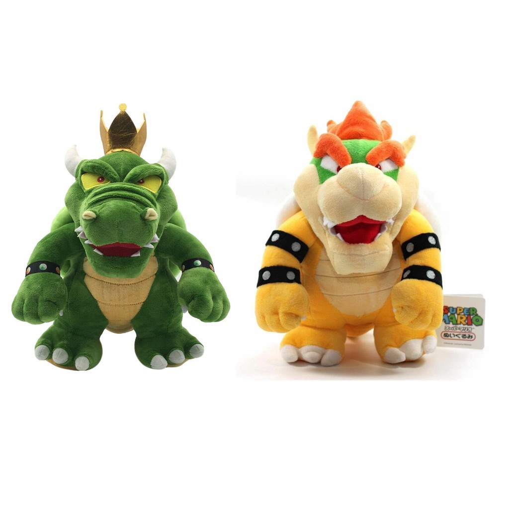 bowser stuffed animal