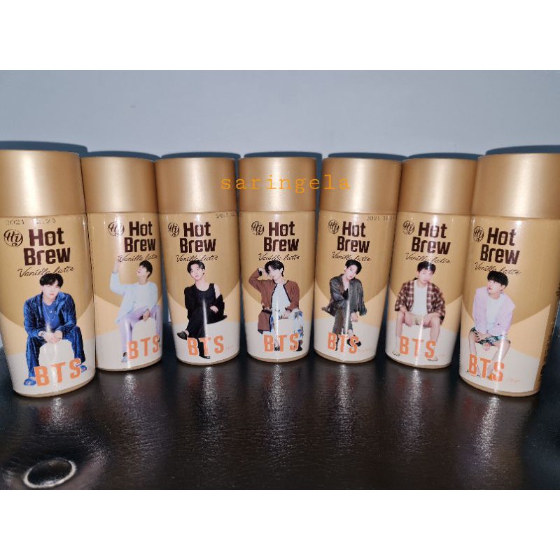 BTS COFFEE EDITION Anniversary SALE SALE Vanilla